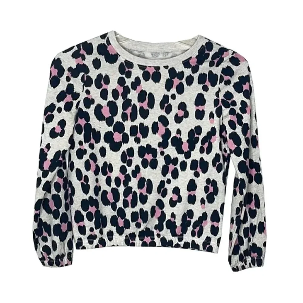 ❤️ 🆕 GAP Cheetah Print Top Sizd XL (12)